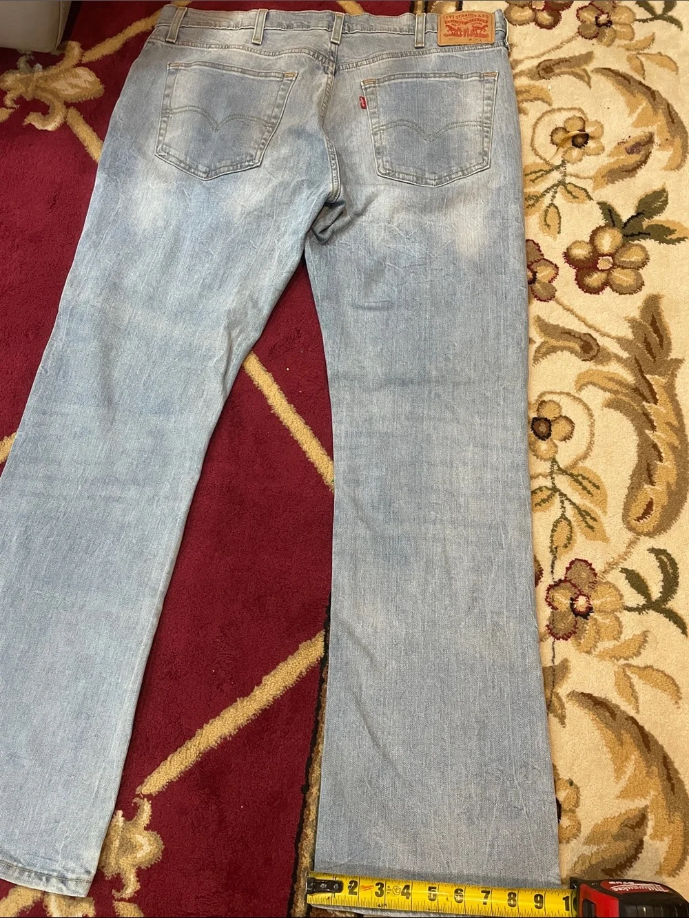 Levi's Light Blue Bootcut Jeans